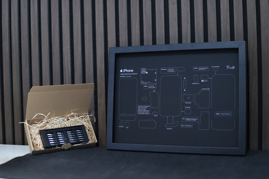 DIY phone Frame Kit: Disassembled 2G
