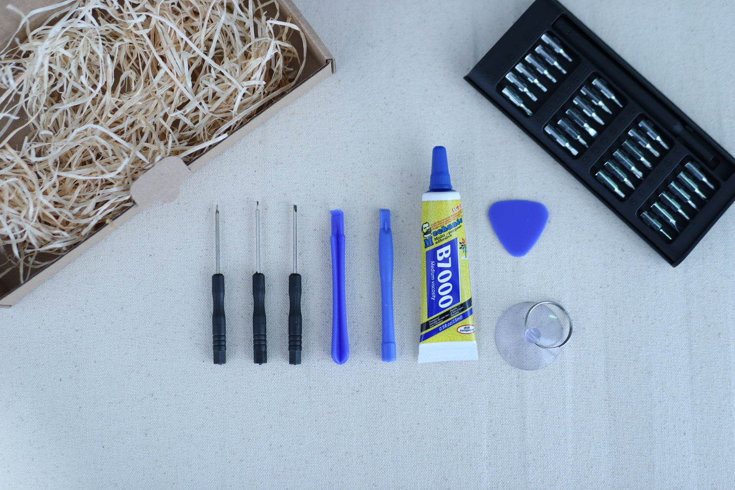 DIY phone Frame Kit: Disassembled 2G