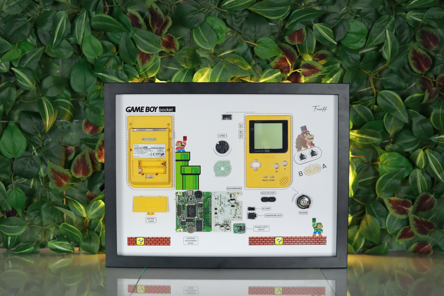 Gameboy Pocket (Yellow)