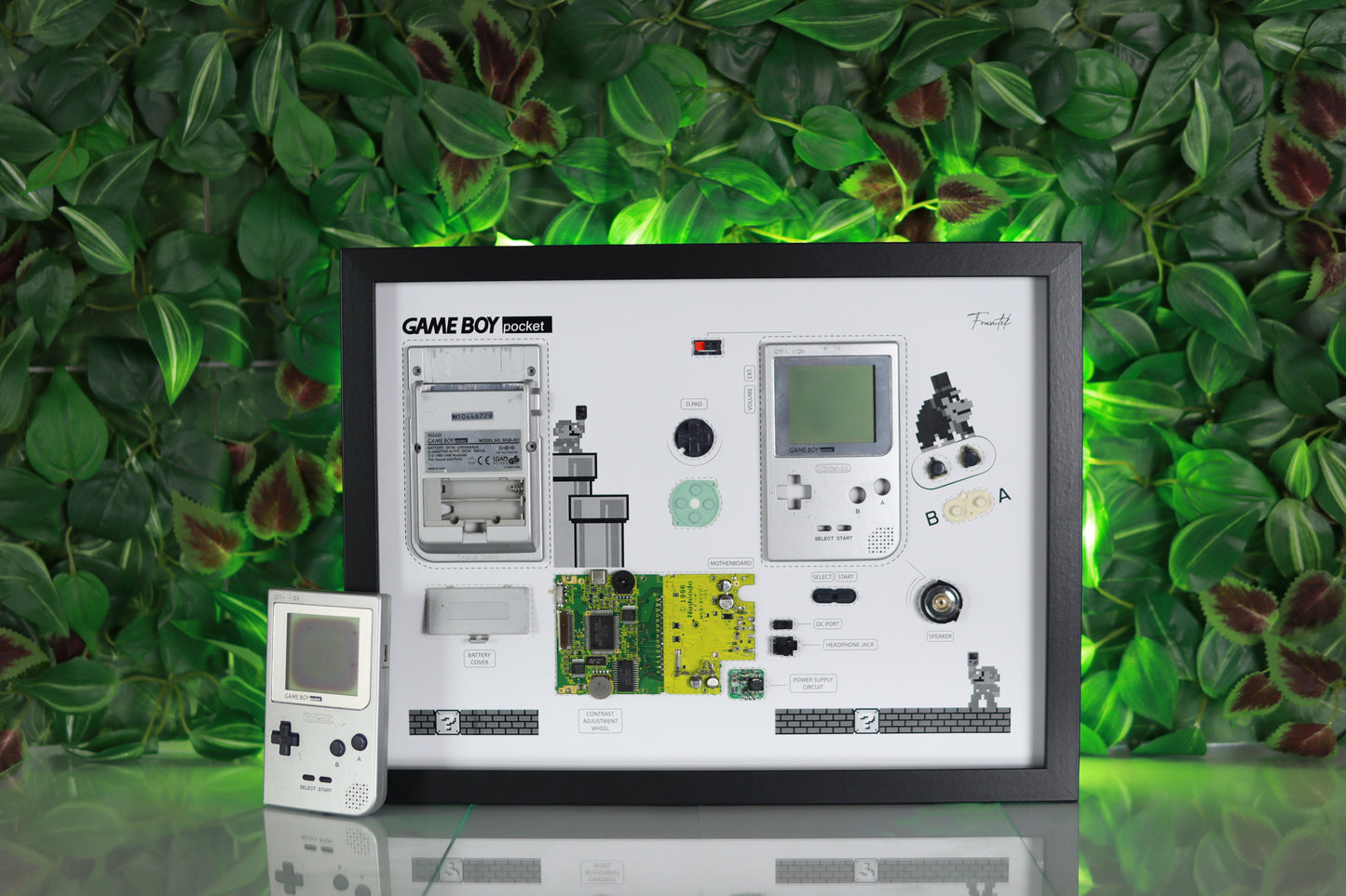 Gameboy Pocket (Grey)