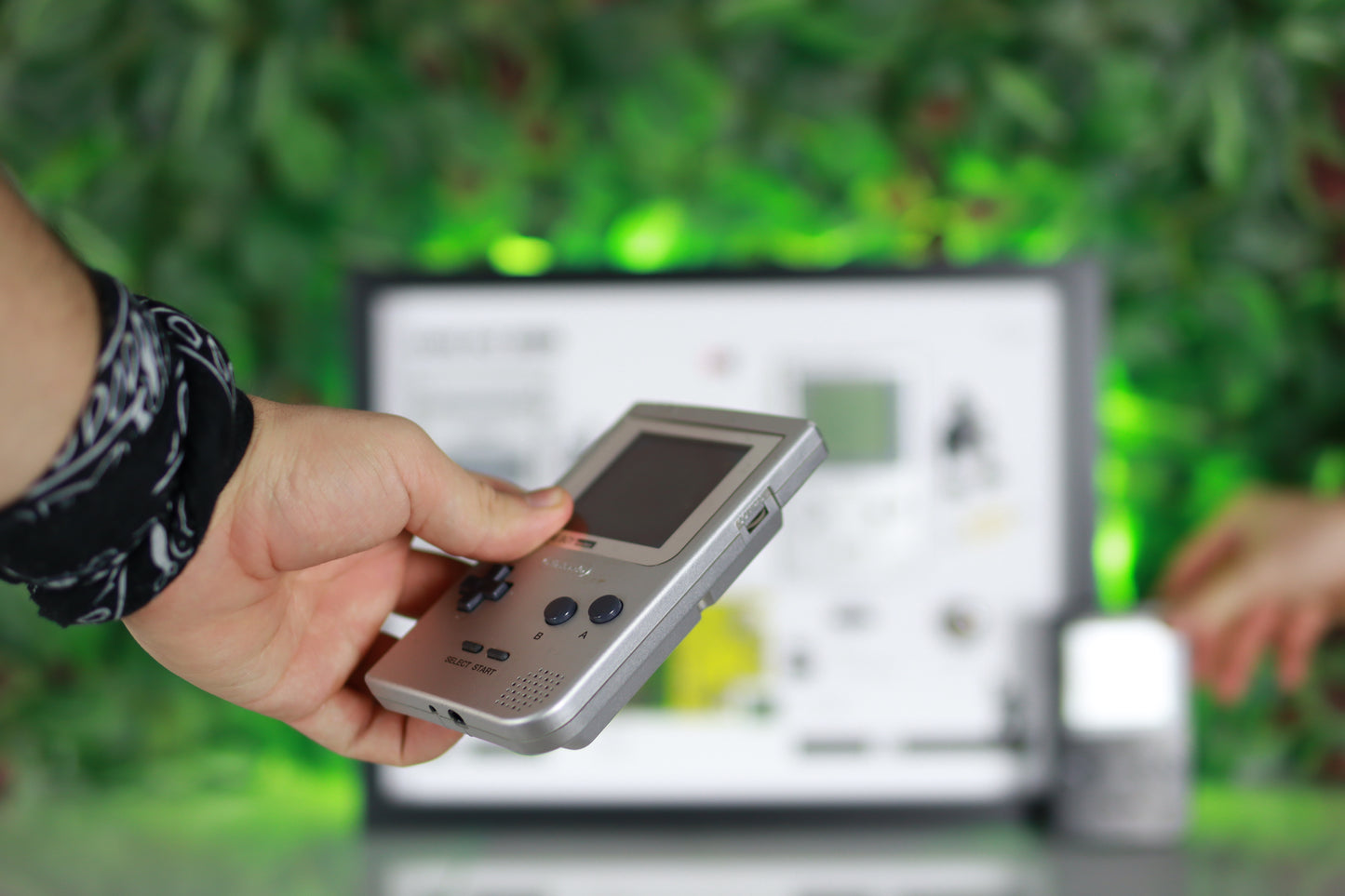 Gameboy Pocket (Grey)