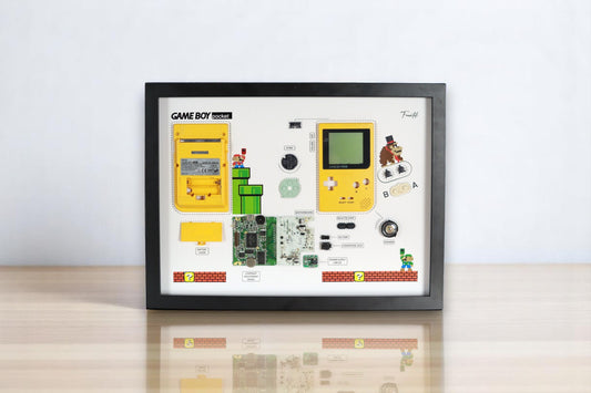 Gameboy Pocket (Yellow)